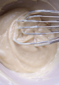 5、家人的营养早餐——百变华夫,搅拌均匀