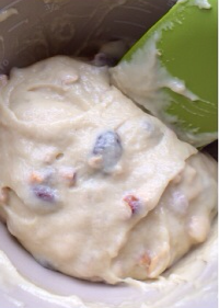 7、家人的营养早餐——百变华夫,轻轻拌匀