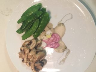 4、一人食 香煎牛排,区分装盘