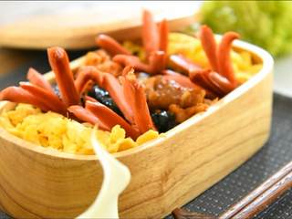 9、出游便当盒—带上便当野餐去啊,这样的美食搭配户外的美景，让你的出游增添一份回味！