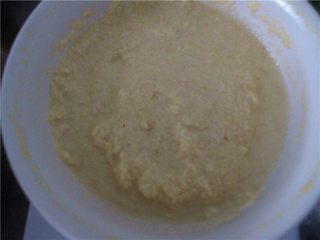 1、粗粮细作的酸甜果干小窝窝,这是制作豆浆剩余的豆渣