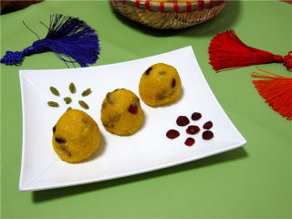 15、粗粮细作的酸甜果干小窝窝,成品图