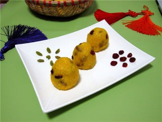 17、粗粮细作的酸甜果干小窝窝,成品图