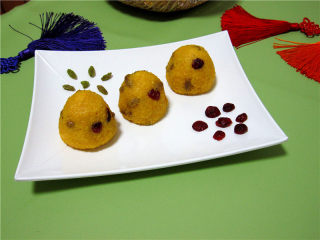 18、粗粮细作的酸甜果干小窝窝,成品图