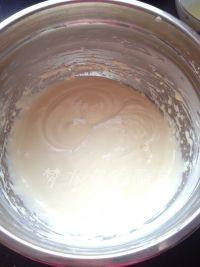 12、致命巧克力,此时的芝士蛋液浓厚顺滑。