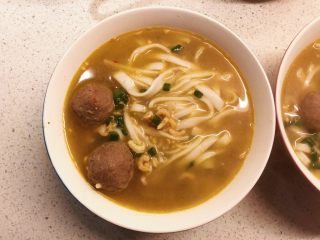 16、美味粿条,两人份的粿条就完成了。