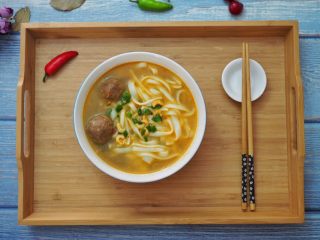 17、美味粿条,上桌。