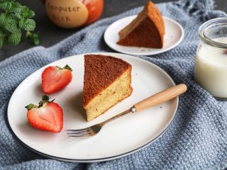 17、枣泥蛋糕,成品图