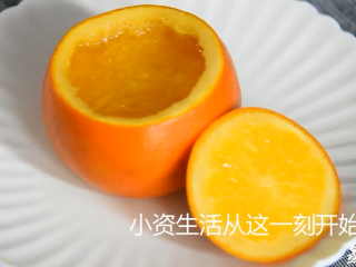 7、最好的止咳方法——盐蒸橙子,蒸盐橙就完成啦~！