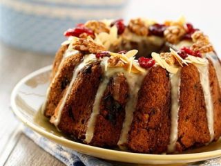 19、制作蛋糕会让你感受到幸福--皇冠磅蛋糕,香浓美味的皇冠磅蛋糕就完成了。