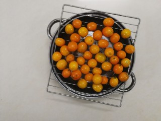 5、糖渍金桔,沥干水份