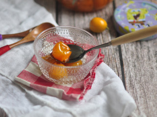 16、糖渍金桔,就这样一口来一个，也很好吃哦