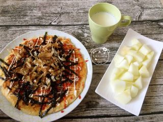 12、日式大阪烧,当做早餐也是非常不错滴！