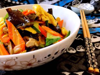 23、木须肉,零难度，快快自己的家人烧起来