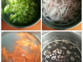 5、家常原味凉拌菜,焯水时间要短，不怕苦和辣的，可生拌。微烫一下主要是容易拌和入味。