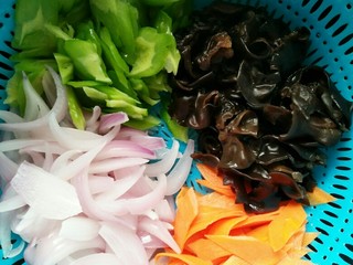 6、家常原味凉拌菜,控净水分