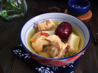 12、印度椰子鸡汤,成品