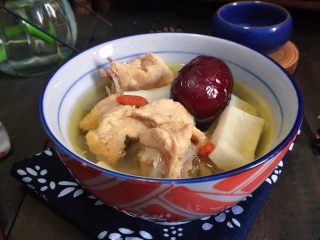 14、印度椰子鸡汤,成品