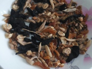 2、调理阴虚体质#固本老鸭汤#(创建于9/7~2017),輔料1:沙参、麦冬、天冬、玉竹。