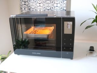 21、浓情芝士布朗尼蛋糕,此时烤箱已预热好，烤28-30分钟即可