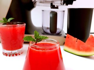 7、西瓜汁,成品