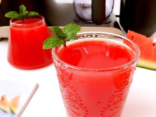 8、西瓜汁,成品