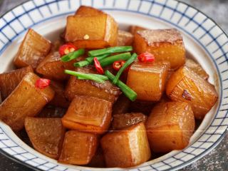 12、清炖白萝卜,很美味哦：）