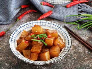 13、清炖白萝卜,成品图