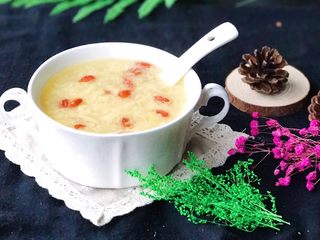 13、芙蓉莲子百合羹,好喝又营养的芙蓉莲子百合羹就完成了