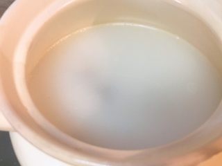 14、暖心汤系列★椰汁青口汤,搅拌均匀