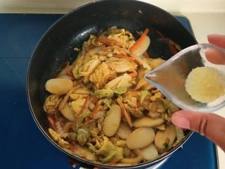 13、年年高,撒入鸡精