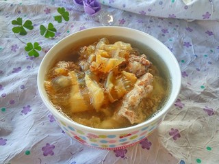 14、鱼胶大骨汤,成品