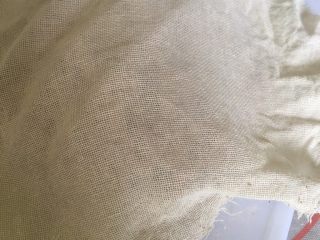 13、三鲜火龙果手擀面,盖上干净的布备用，防止面条被风吹干