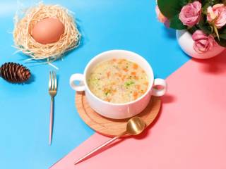 13、【宝宝辅食】杂蔬牛肉粥,杂蔬牛肉粥 get ✔，满足宝宝的胃，美翻你的心~