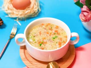 14、【宝宝辅食】杂蔬牛肉粥,杂蔬牛肉粥 get ✔，满足宝宝的胃，美翻你的心~