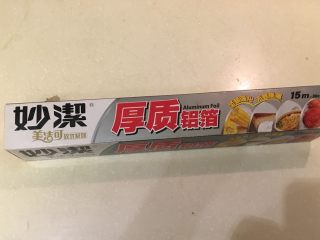 3、宝船蒸,铝箔纸是今天的食器