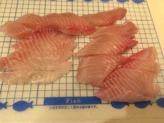 5、宝船蒸,鲷鱼切适当大小