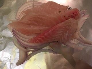 11、宝船蒸,叠上鲷鱼片