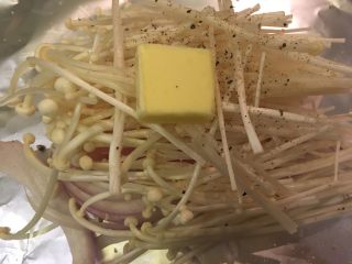 15、宝船蒸,最后放上无盐奶油