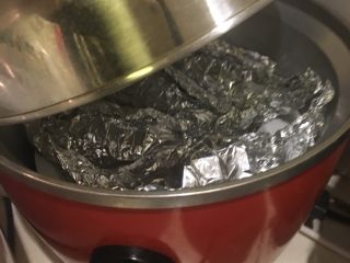 21、宝船蒸,放进电饭煲，外锅1.5杯水。跳起来就好啦！