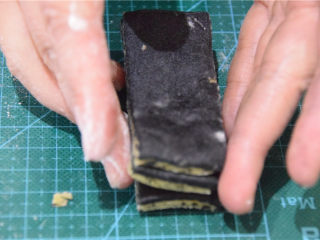 15、舌尖3栩栩如生瓜子酥（低粉版）,重复搭在一起。