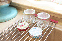 5、蜂蜜金桔茶,这期间开水烫瓶子，倒扣沥干备用。