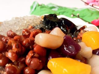 20、芋圆奇缘,成品。