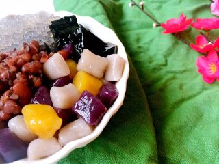 22、芋圆奇缘,成品。