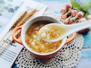 15、桂花红糖酒酿小圆子,开吃咯????