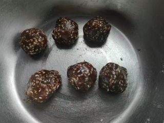 5、糖酥火烧,馅料均分6份