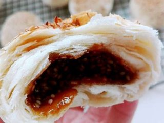 17、糖酥火烧,香甜酥香哦