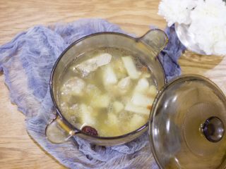 11、山药排骨汤,端到饭桌上热气腾腾～