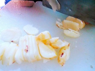 4、潮汕果肉,马蹄切小