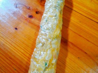 10、潮汕果肉,卷好的样子